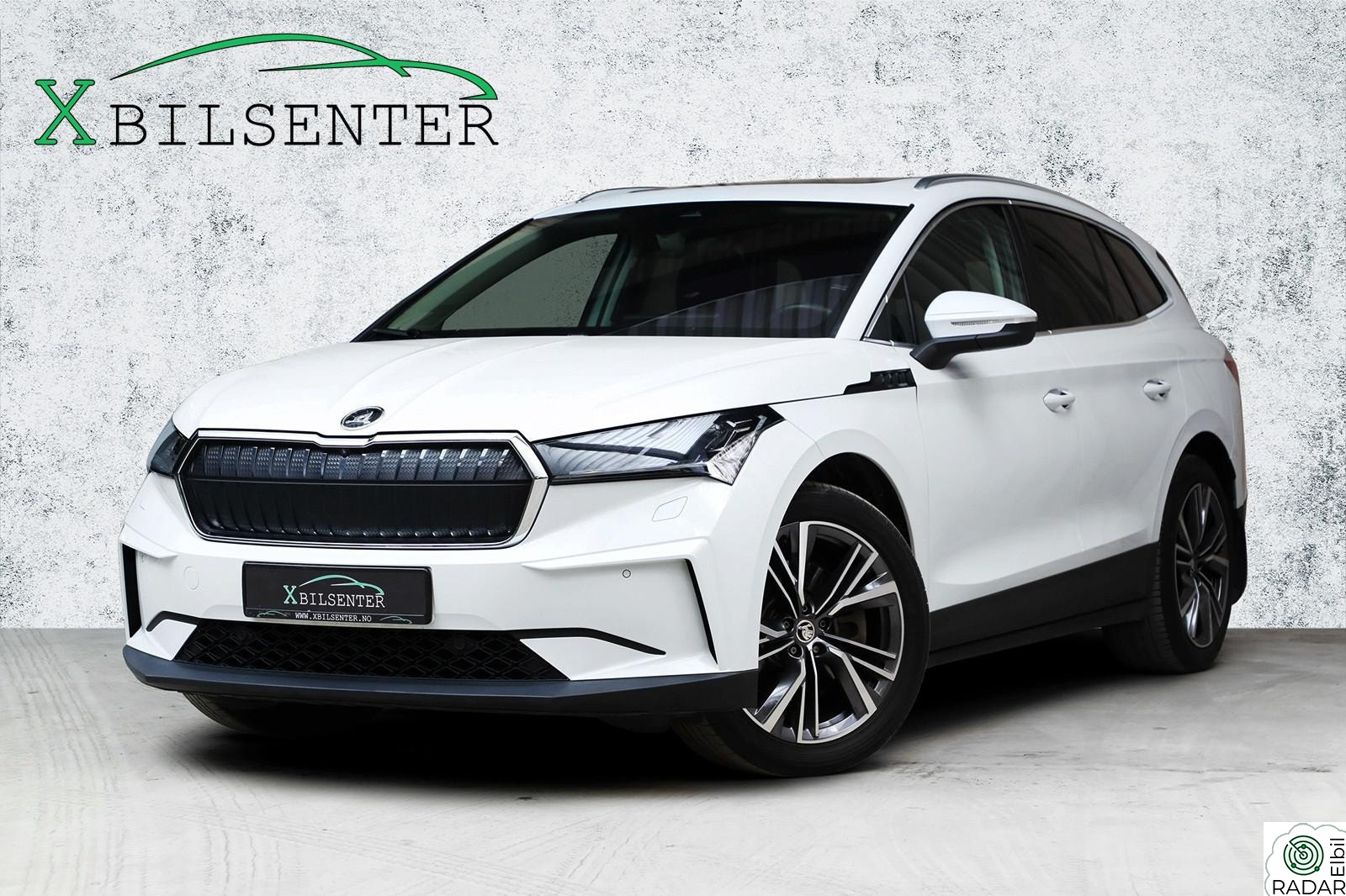 SKODA ENYAQ 80X iV80X // ACC MASSASJE PANO MATRIX 360KAM EL/SETER KROK+
