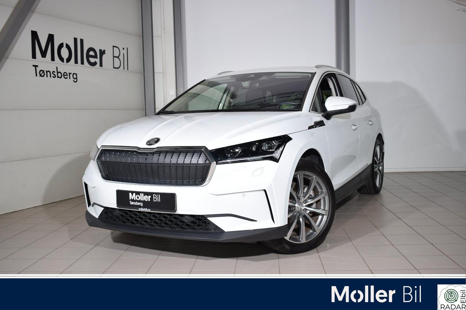 SKODA ENYAQ 80X iv 80x / el. seter/ Navi/ H. feste / Varme i ratt
