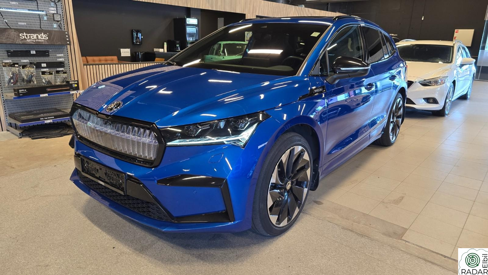 SKODA ENYAQ 80X iv80 x. Crystal face/sportline.mye utstyr.kun 55000km.