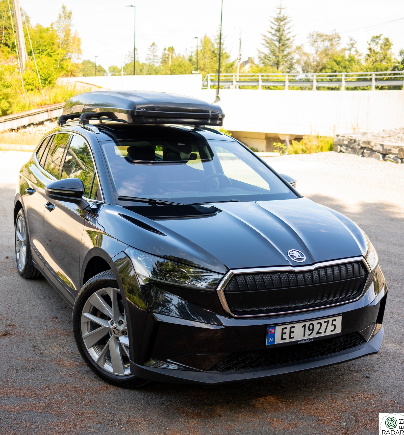 SKODA ENYAQ 80X iV80X - Ceramic ULTRA - inkl. Skiguard860
