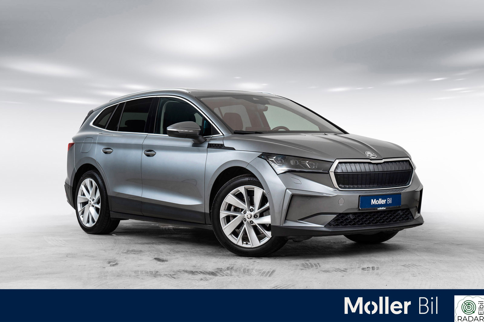 SKODA ENYAQ 80X iV80X Skinn-Panorama-Hengerfeste-Ryggekamera-Matrix-mm