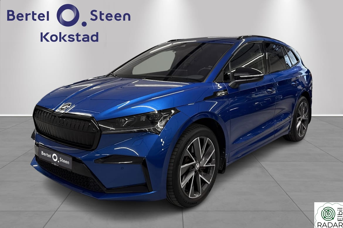SKODA ENYAQ 80X iV80x, Ryggekamera, EL.FØRERSETE MEMORY,ADAPTIV CRUISE