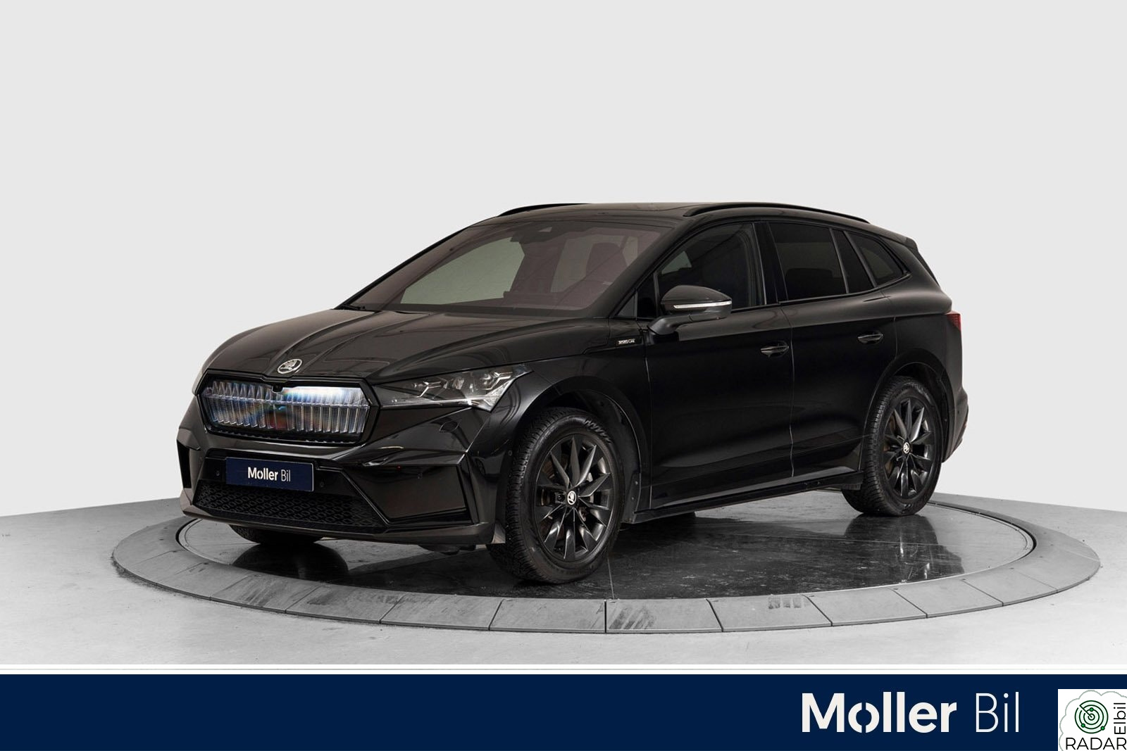 SKODA ENYAQ 80X iV 80x Sportline - 21", 360Kam, Pano, HUD, CrystalFace