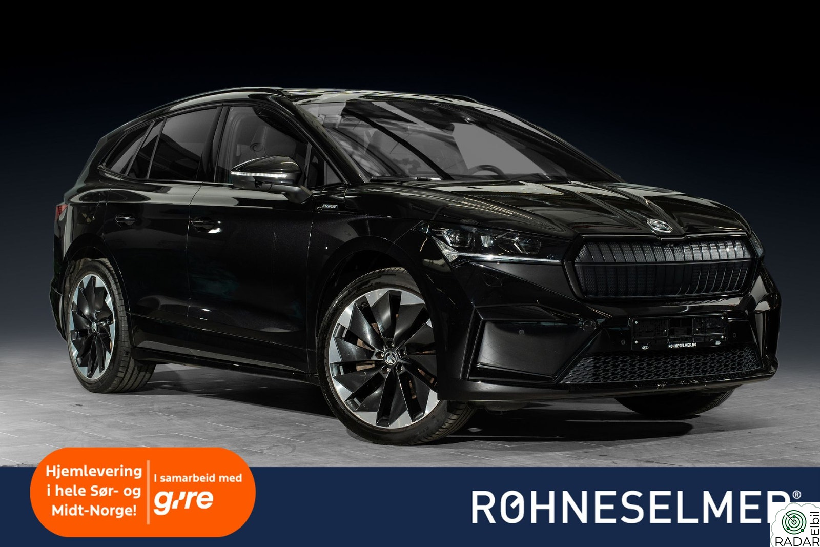 SKODA ENYAQ 80X iV80x SportLine Krok P.varmer App Massasje HUD