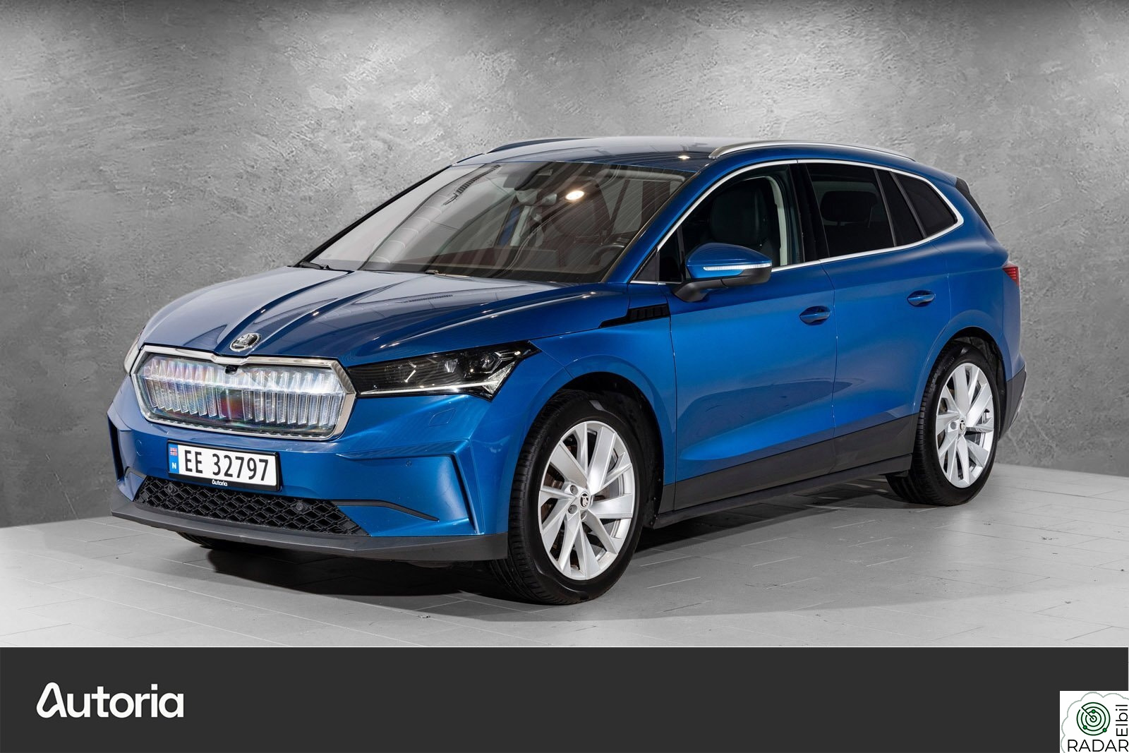 SKODA ENYAQ 80X iv 80x Skinn/Krok/Matrix/Massasje++