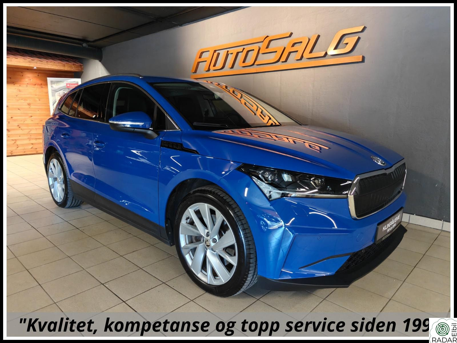 SKODA ENYAQ 80X IV80X Suite 265hk 4X4 Skinn/Krok/Matrix/Rattvarme/Krok!