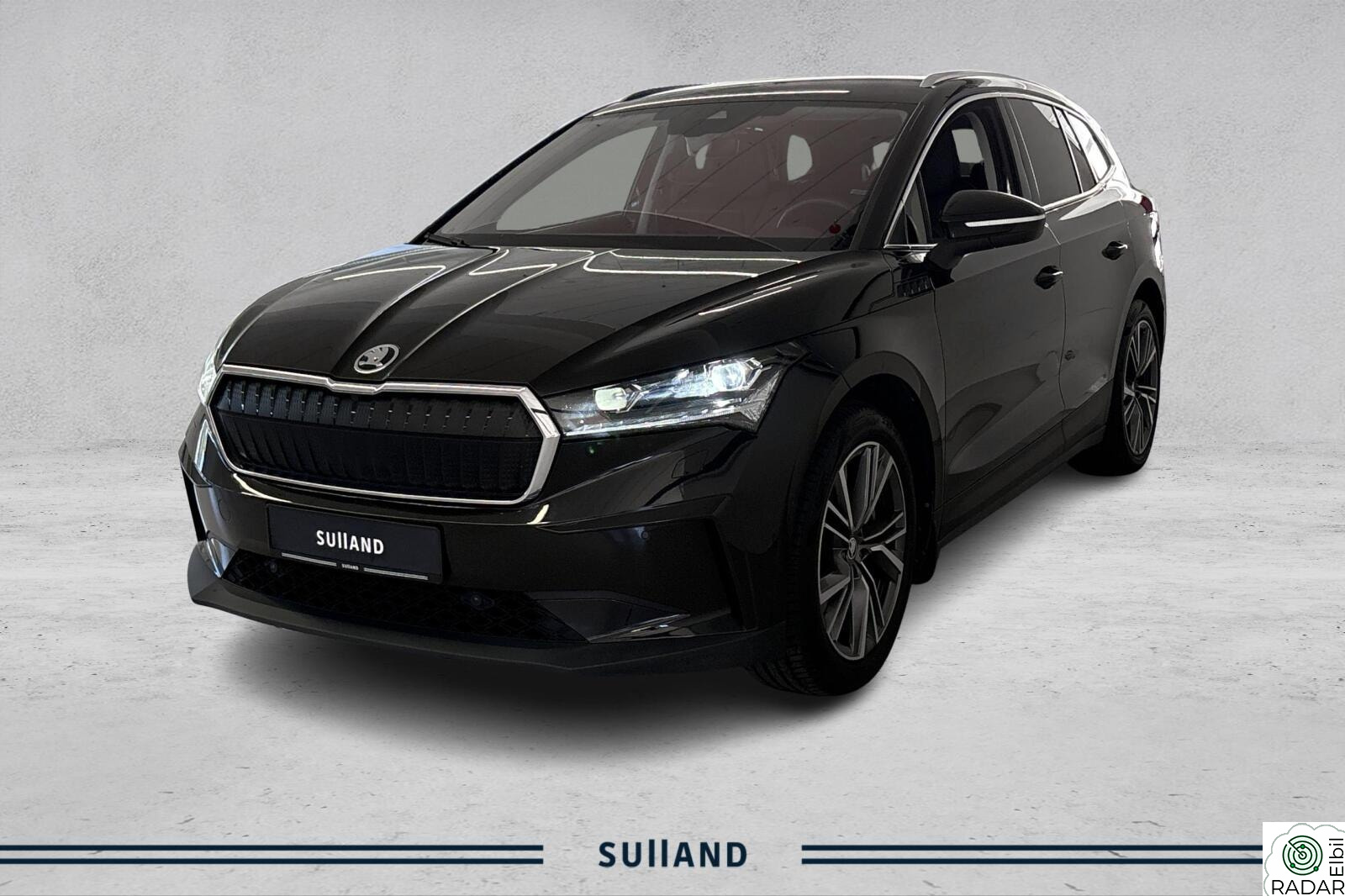 SKODA ENYAQ 80X 80X H-Feste El.Seter R-kamera Led-Matrix Rattvarme+++