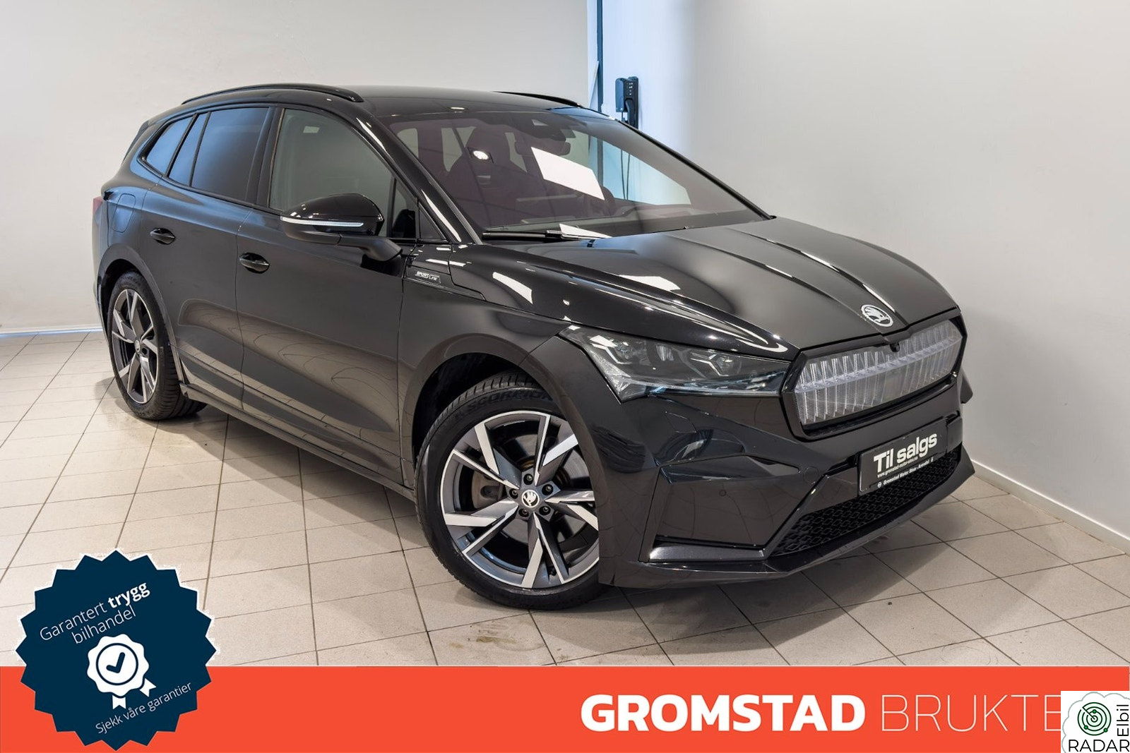 SKODA ENYAQ 80X Iv80X Sportline Norsk/Ryggekamera/LED-Matrix/Hengerfest
