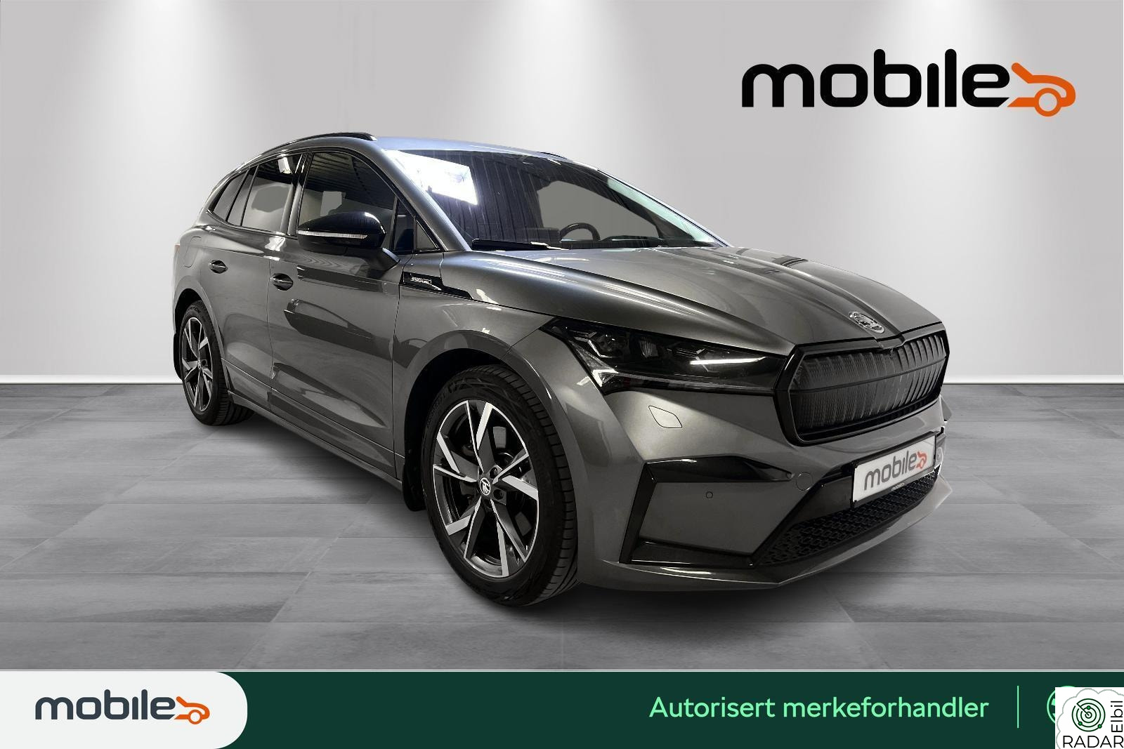 SKODA ENYAQ 80X iV80X Sportline, Hengerfeste, Nybilgaranti! +++