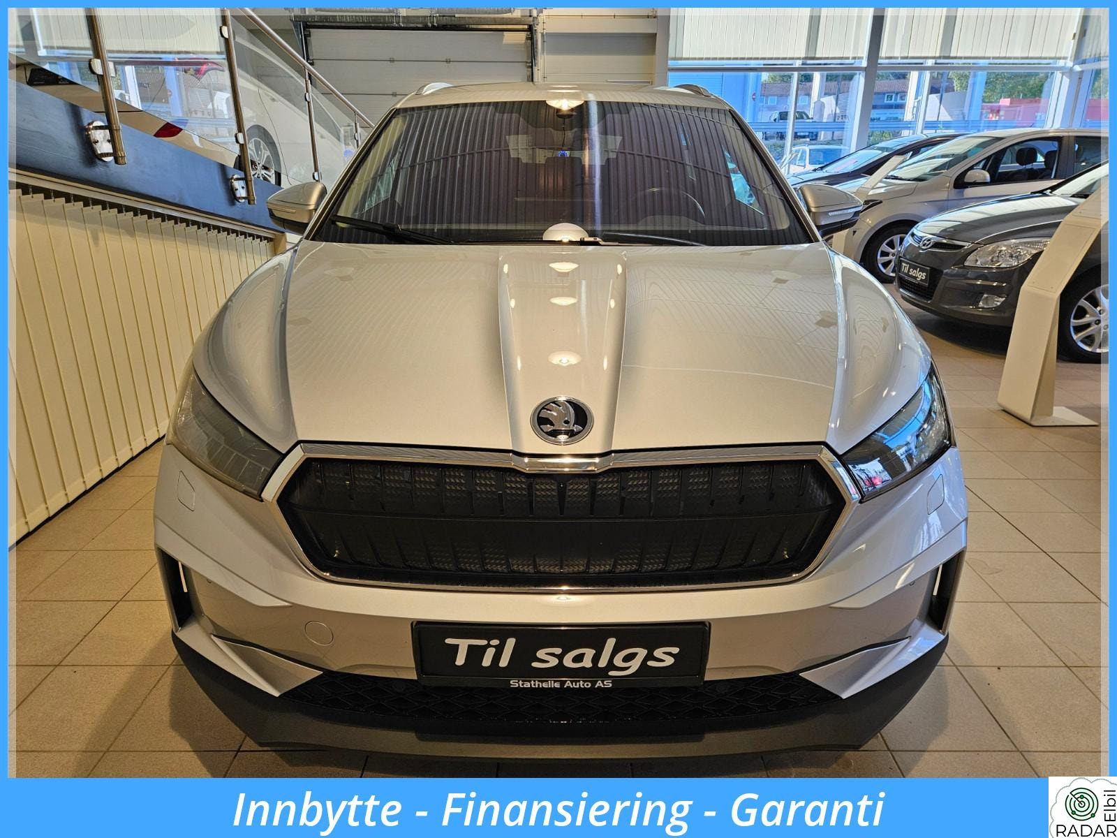 SKODA ENYAQ 80X iV80X, Skinn, H.feste, LED-matrix, ACC