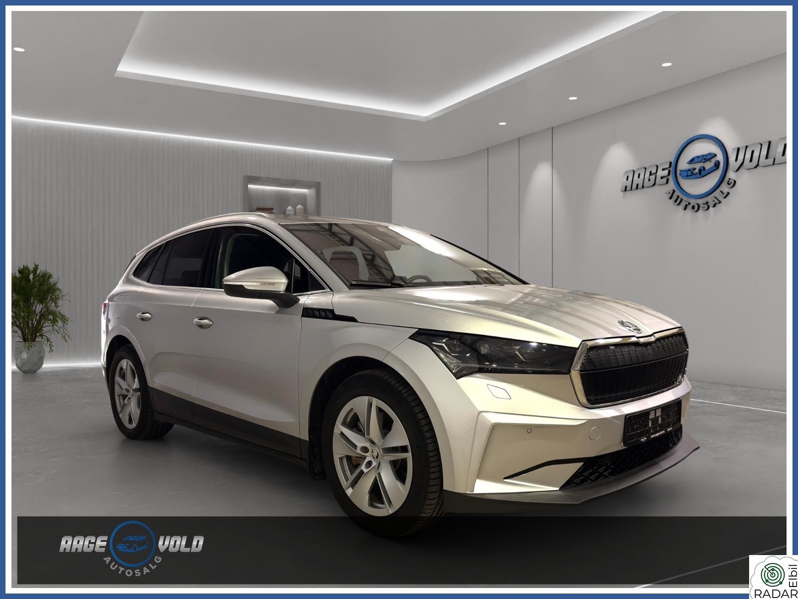 SKODA ENYAQ 80X 80X - 4WD - "SUITE" - Helskinn - Matrix - ACC - Krok -