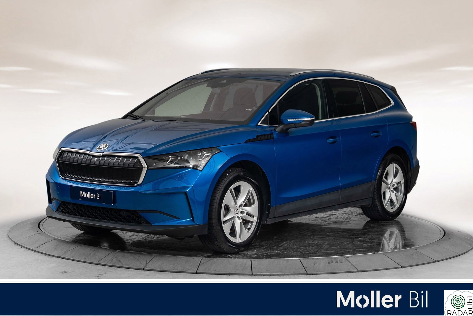 SKODA ENYAQ 80X iV 80x - R.Kam, Skinn, Navi