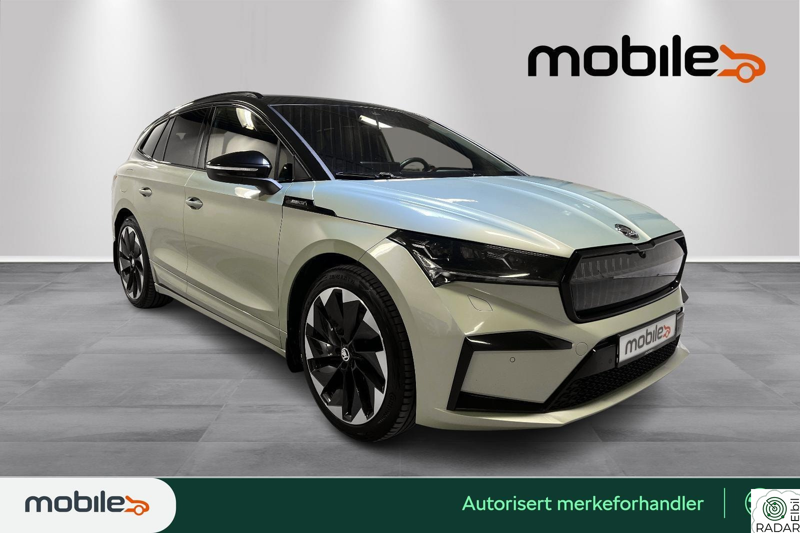 SKODA ENYAQ 80X iV80X Sportline, Crystal face. Hengerfeste++++