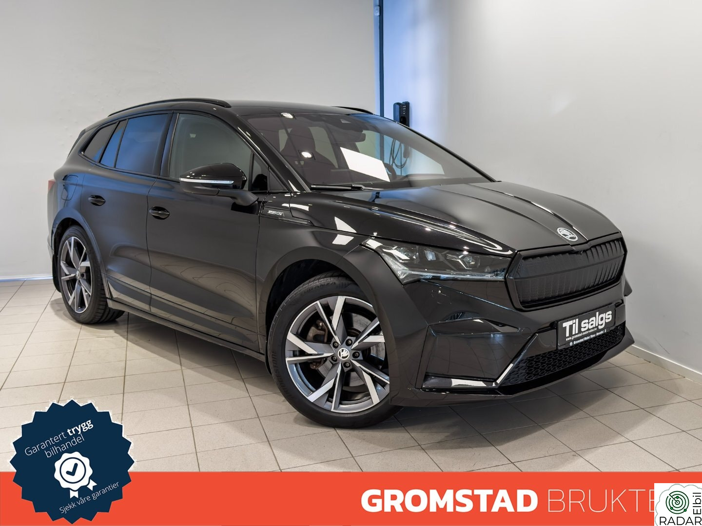 SKODA ENYAQ 80X iV80X Sportline Norsk/LED-Matrix/360.R.kam/Headup/Krok