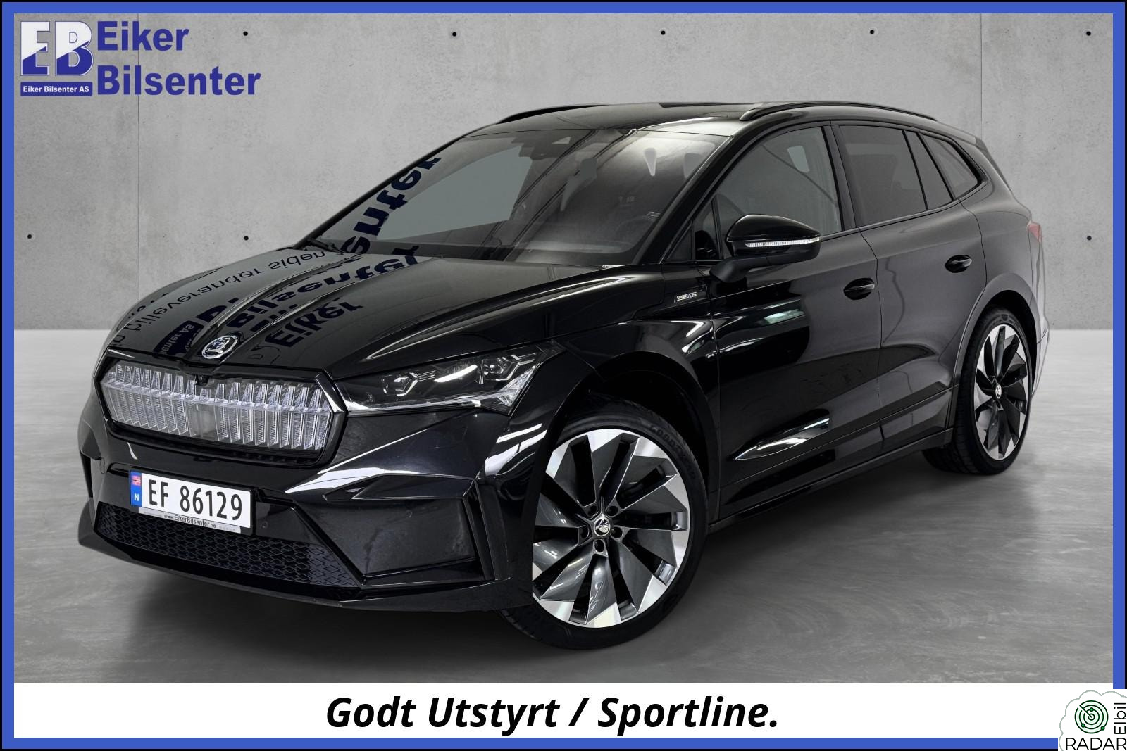 SKODA ENYAQ 80X iV80X/Sportline/Acc/360Kamera/HUD/CrystalFace/Krok/21