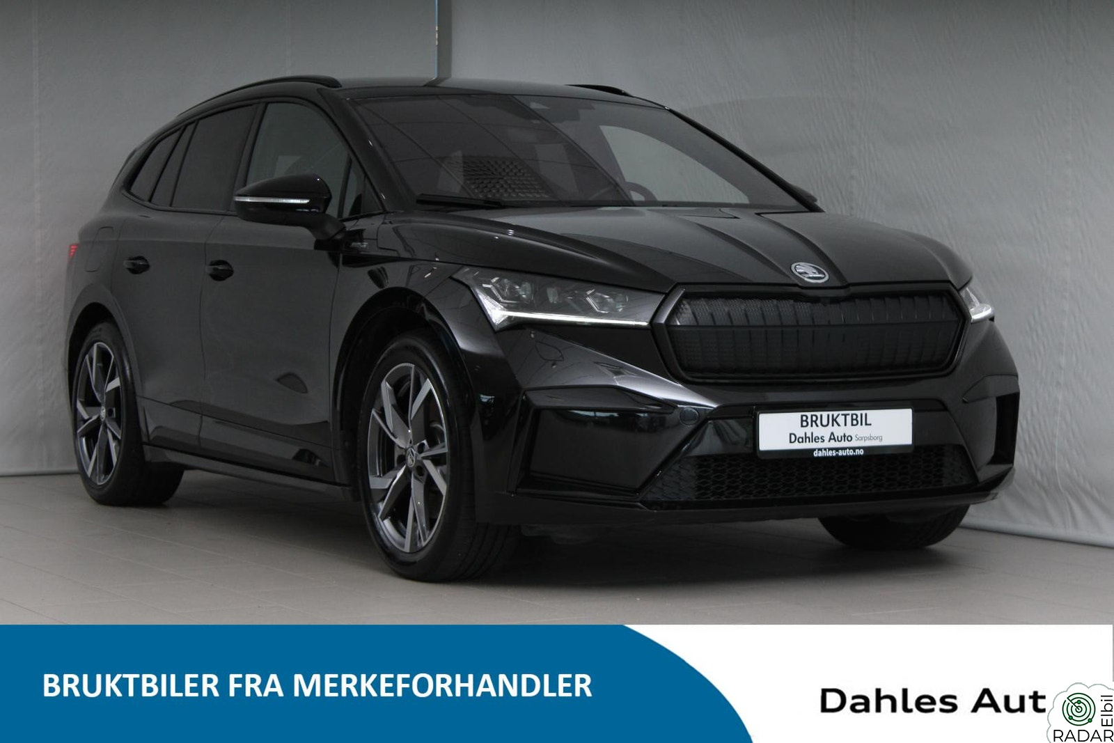 SKODA ENYAQ 80X IV 80X Sportline/Matrix/Ryggekam/EL.Bakluke/Krok