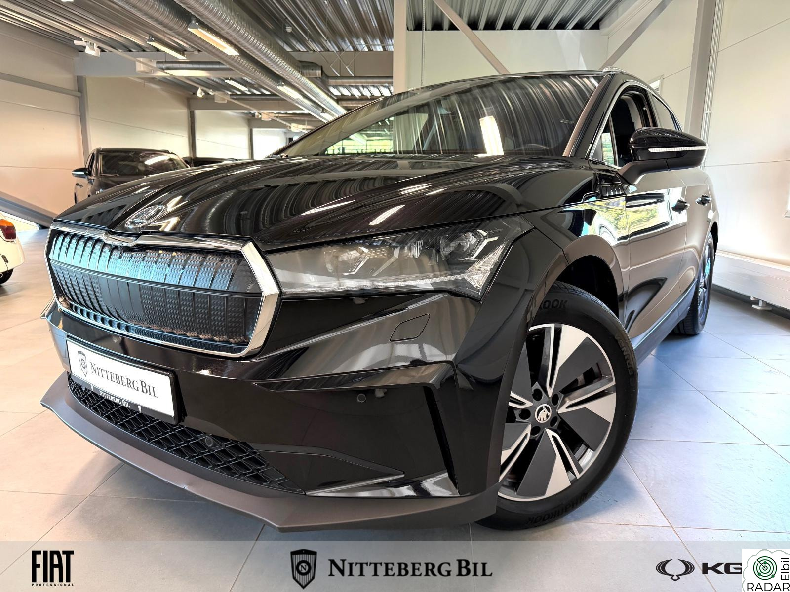 SKODA ENYAQ 80X 80X 510 WLTP- 4x4 - LED - Hengerfeste-Navi-Ryggekamera!
