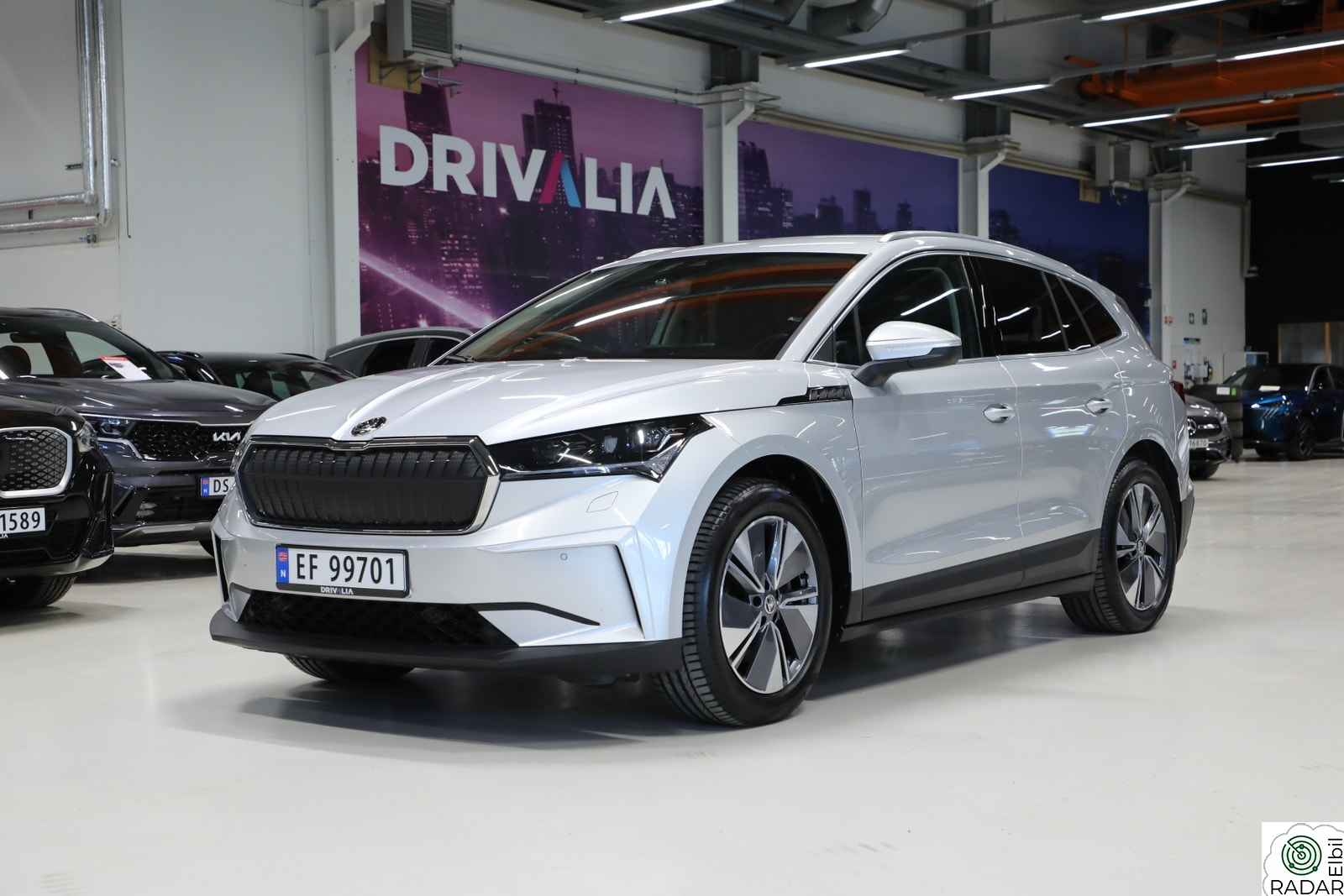 SKODA ENYAQ 80X iV80X/Matrix/Acc/Hengerfeste