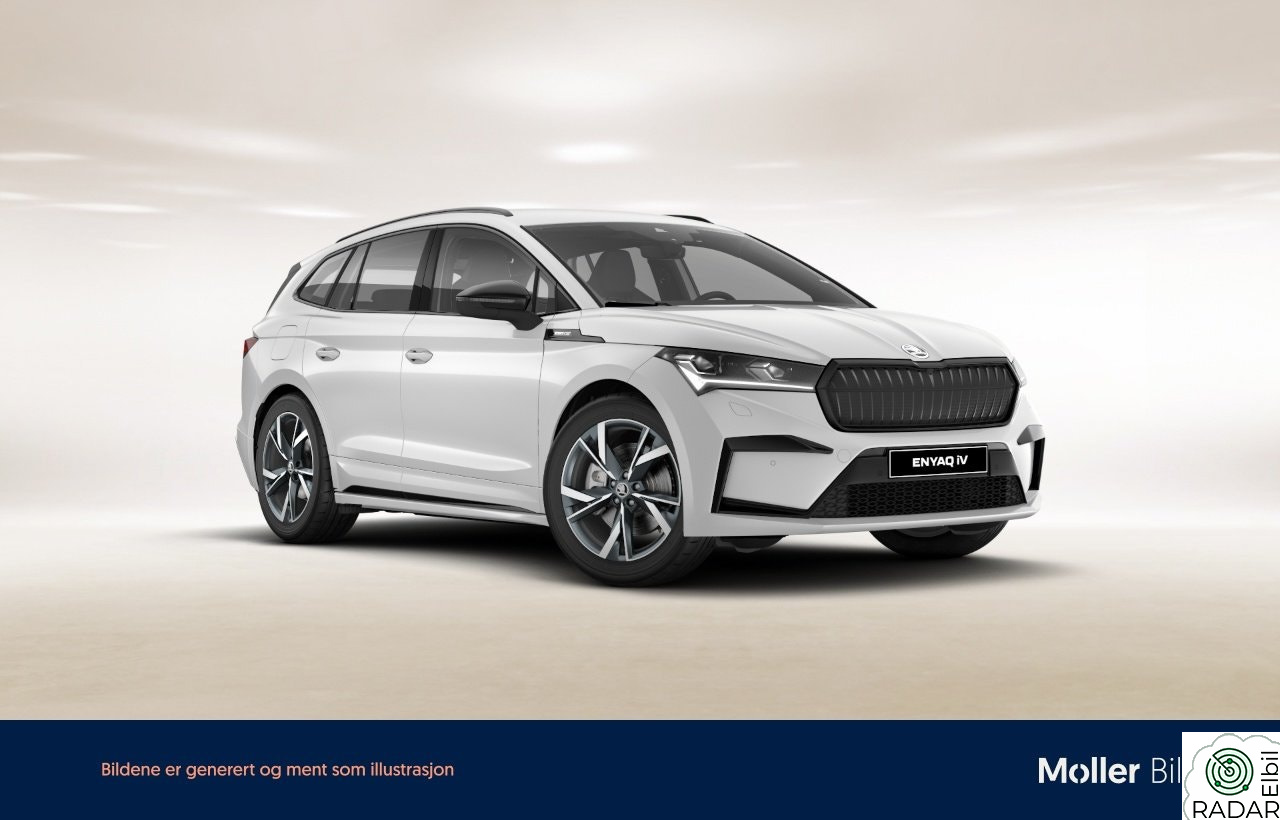 SKODA ENYAQ 80X iV 80x Sportline - Matrix, R.Kam, Keyless, Navi, Krok