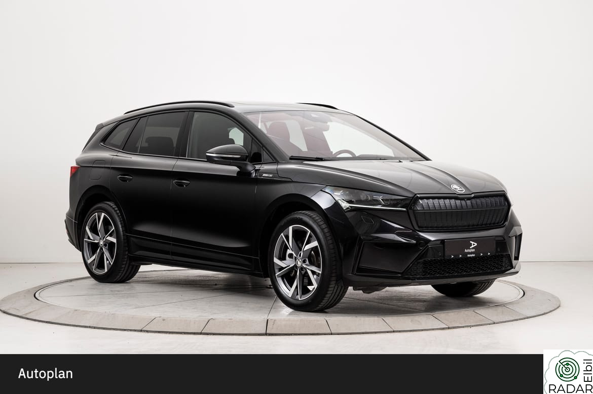 SKODA ENYAQ 80X iV80X Sportline Matrix/Krok/HeadUp/Pano