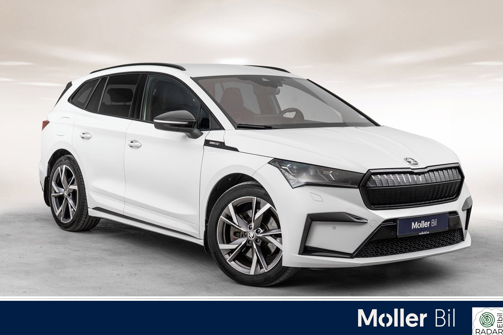 SKODA ENYAQ 80X iV80X Sportline Hengerfeste-Matrix-Ryggekamera-El.sete.
