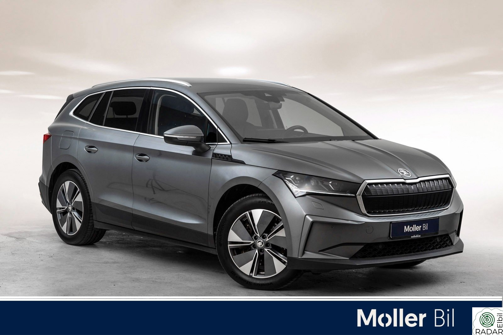 SKODA ENYAQ 80X iV80X H.feste-Skinn-El.bakluke-Matrix-Kessy-Ryggekamera
