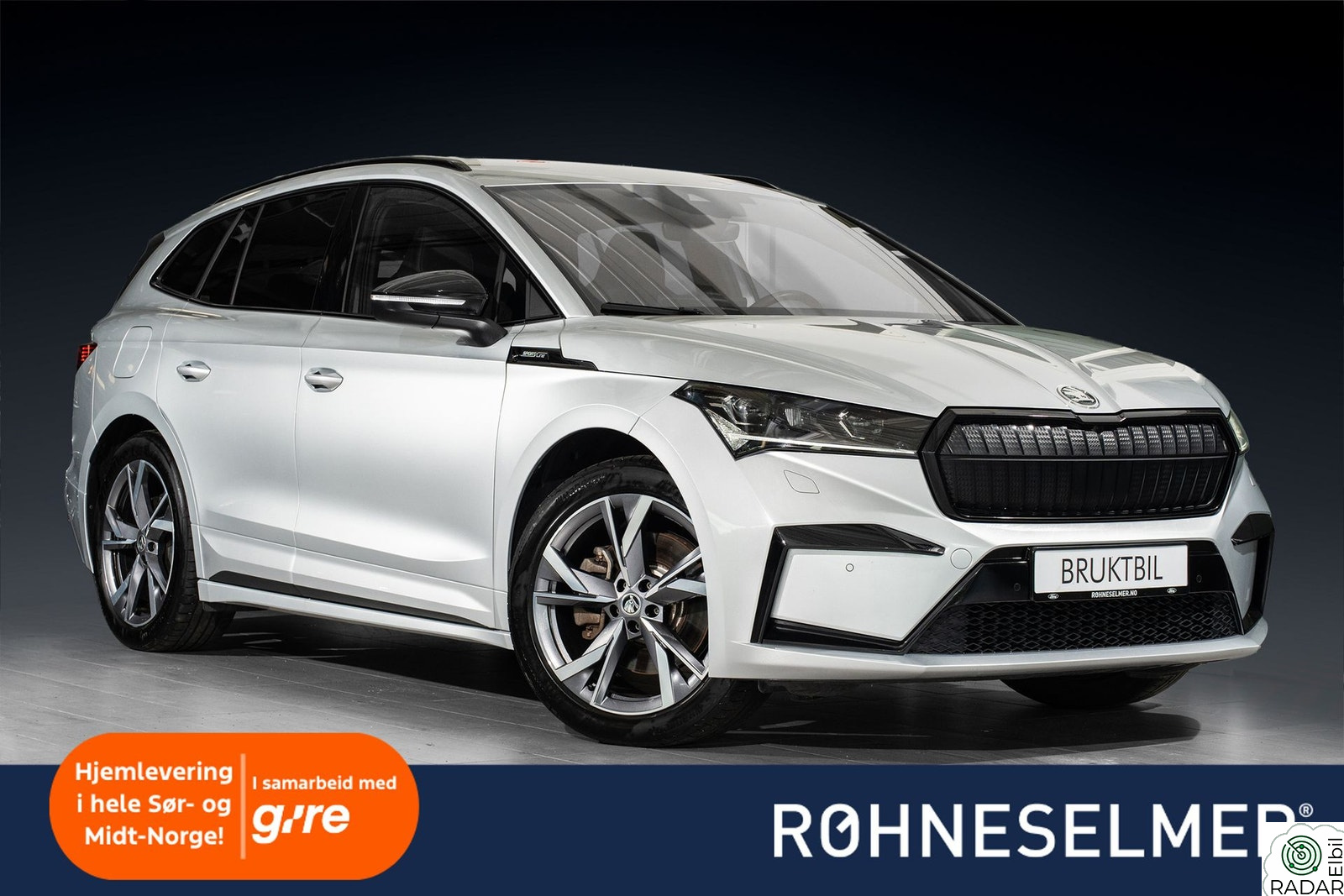 SKODA ENYAQ 80X iV80x 4x4 | Sportline | Forvarming | ACC | Matrix