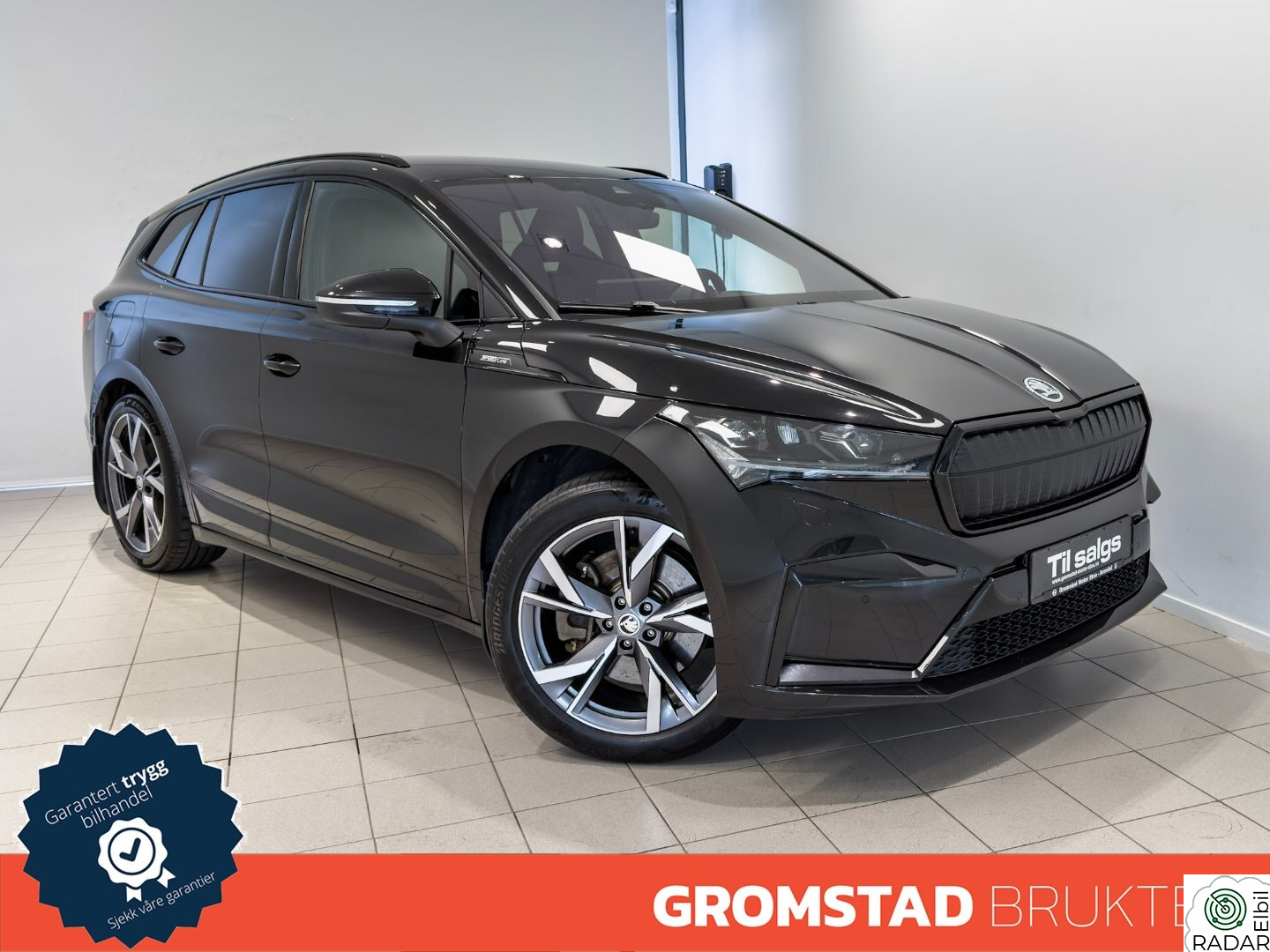 SKODA ENYAQ 80X iV80X Sportline Rkam/LEDMatrix/Canton/Krok/150km.garant