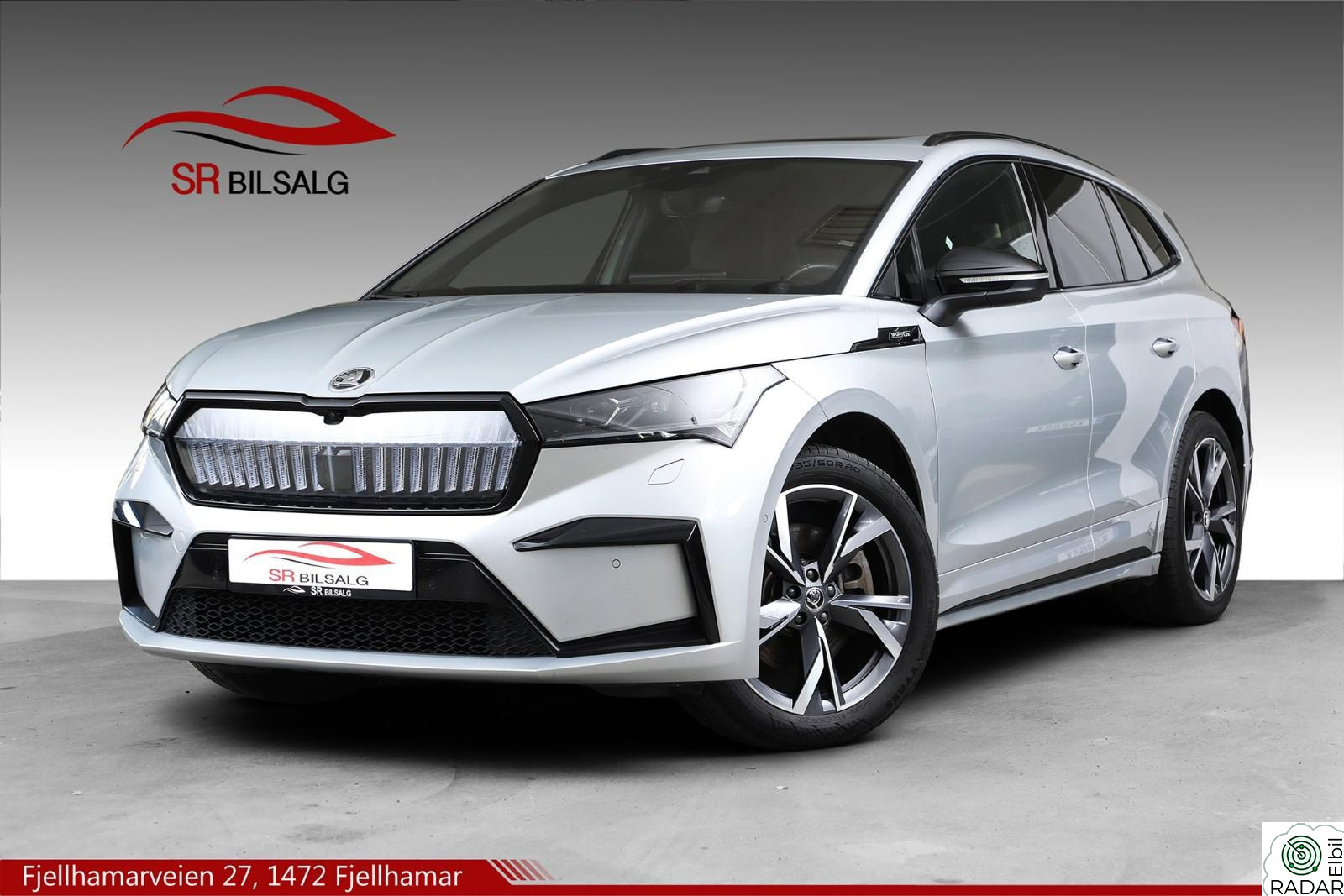SKODA ENYAQ 80X IV80X SPORTLINE ULTRA KROK/MATRIX/PANO/MASSASJE/HUD