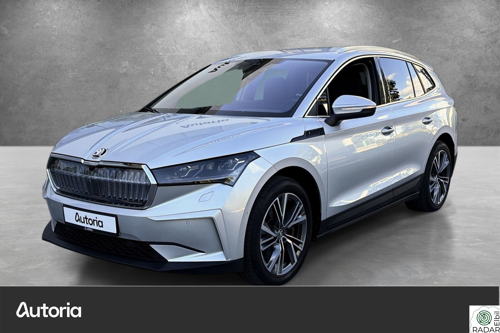 SKODA ENYAQ 80X 6,99%rente/iv 80x/matrix/HUD/skinn/krok/360/el.seter++