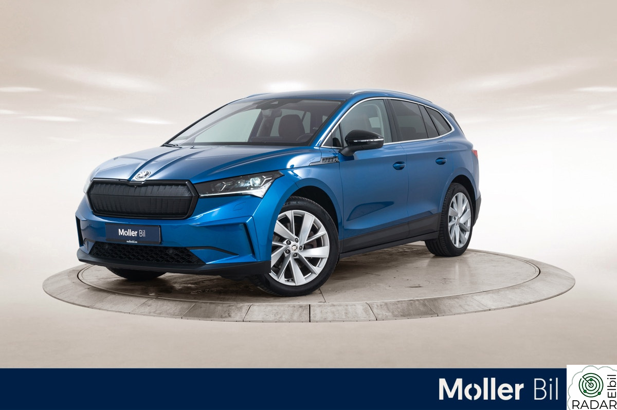 SKODA ENYAQ 80X iV 80x - 360kam, HUD, Krok, Matrix, Skinn, 21"