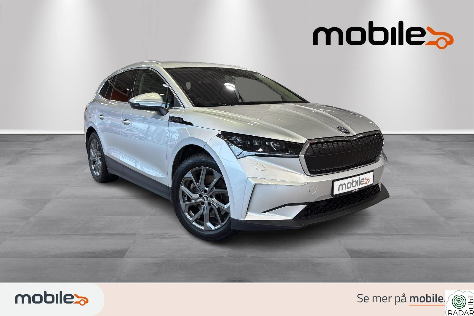 SKODA ENYAQ 80X iV80X Led Matrix/360kam/Hengerfeste/ACC/Rattvarme
