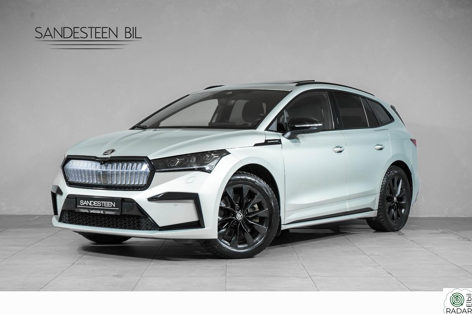 SKODA ENYAQ 80X 80X FOUNDERS EDITION ALT UTSTYR!!!/PANO/SKINN/MATRIX