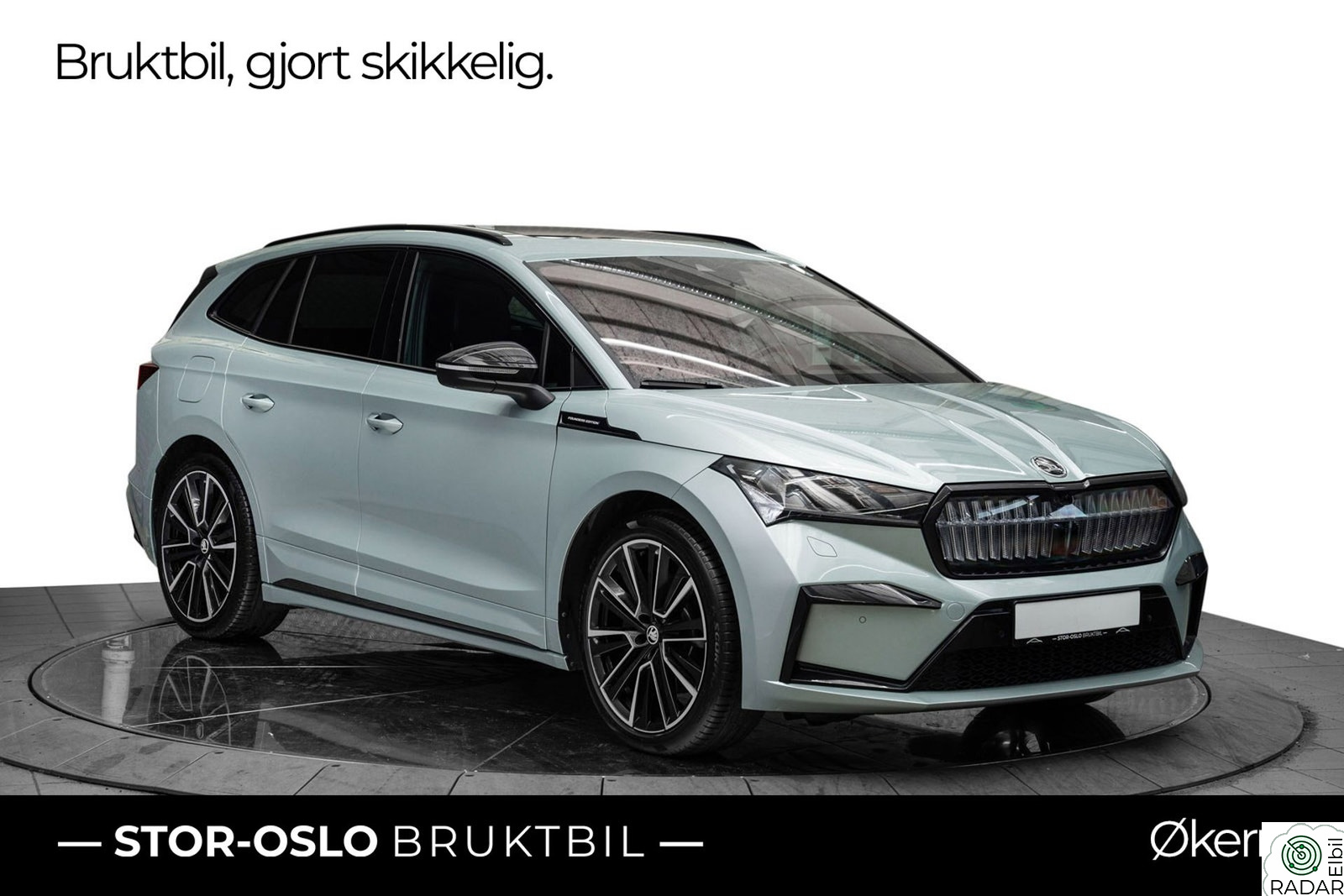 SKODA ENYAQ 80X Founders/Krok/Pano/Massasje/Hud/Canton