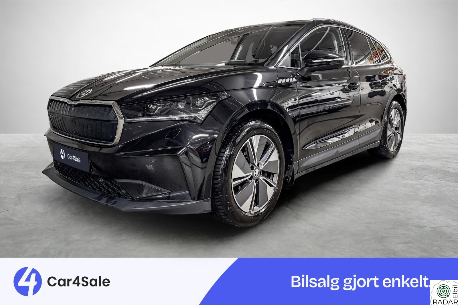 SKODA ENYAQ 80X iV80X AWD / Matrix / Krok / Kamera / Massasje / 1 Eier
