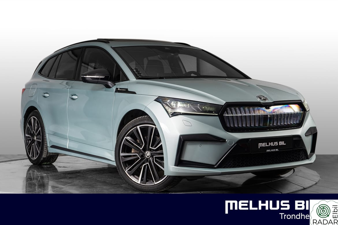 SKODA ENYAQ 80X IV80x Founders Edition | Krok | Pano | Matrix | HUD