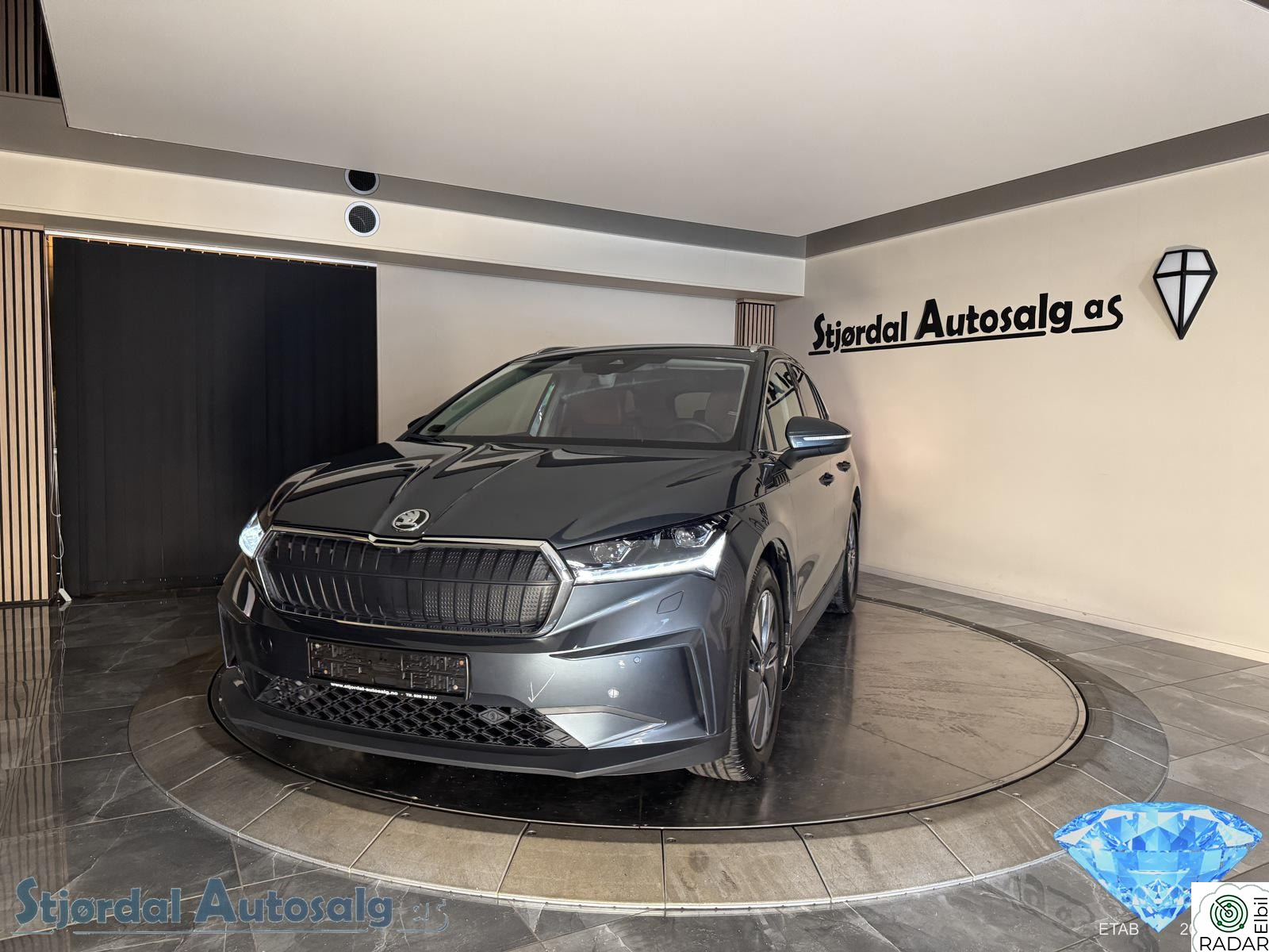 SKODA ENYAQ 80X 80X/Ecosuite/Comfort/Coating/Infotaiment/Velholdt/1eier