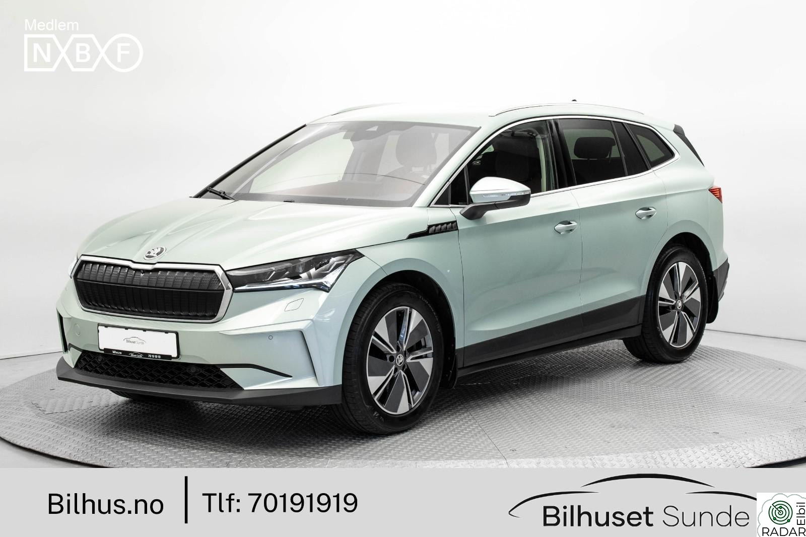 SKODA ENYAQ 80X IV80X 4x4 Suite,Crystal,Krok,Skinn,Carplay,360,Navi,ACC