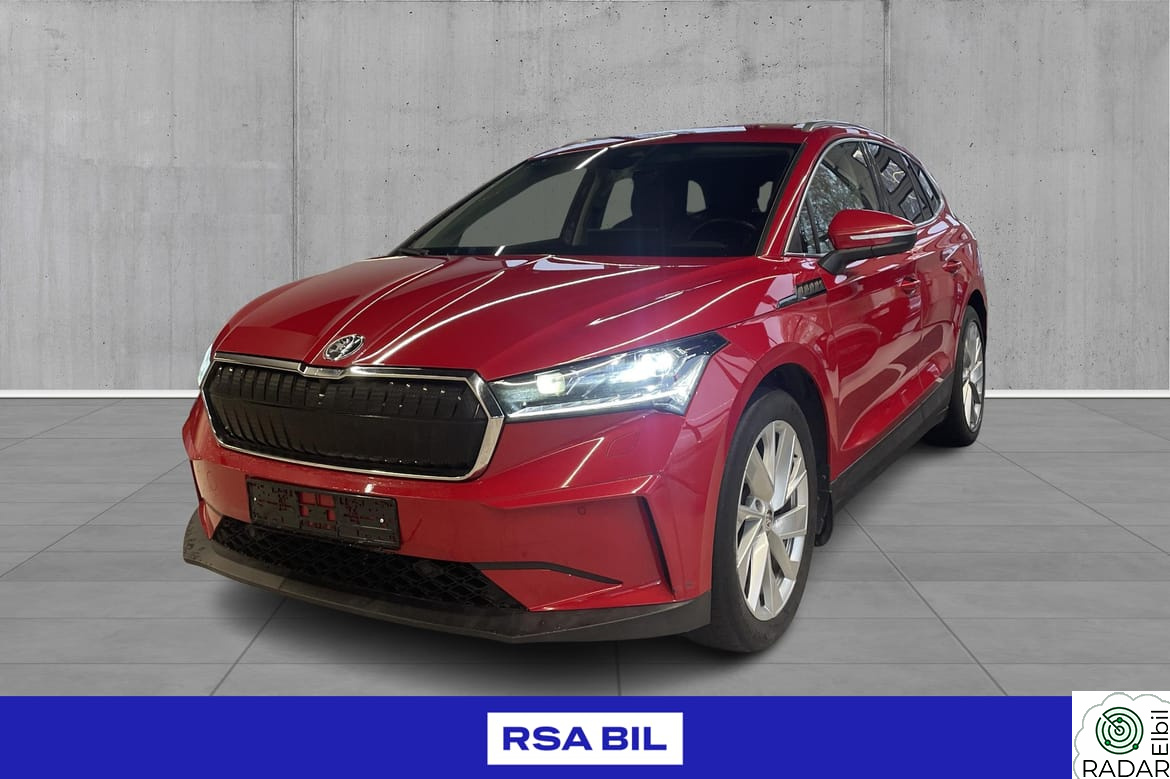 SKODA ENYAQ 80X iV80X/Hengerfeste/Skinn/Matrix/Adaptiv Cruise/Navi