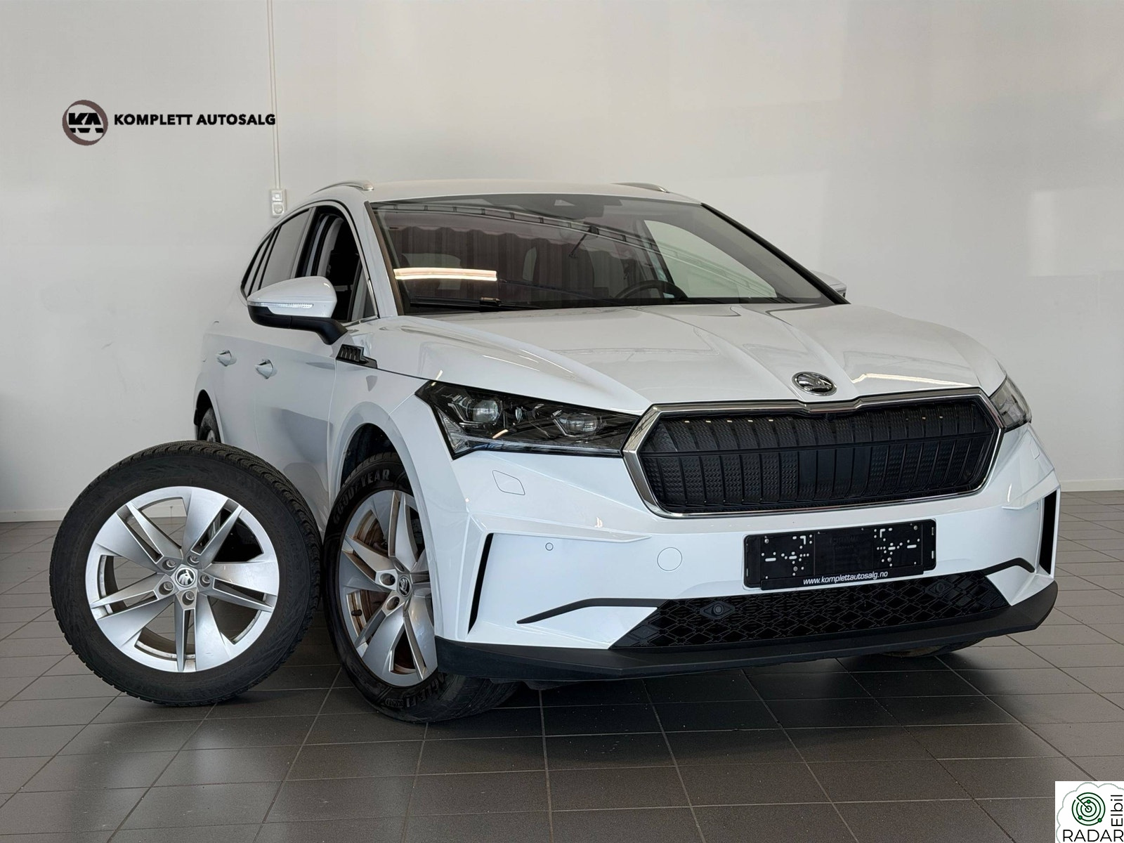 SKODA ENYAQ 80X iV 80x/AWD/Krok/485km WLTP/Fullstendig Servicehist.
