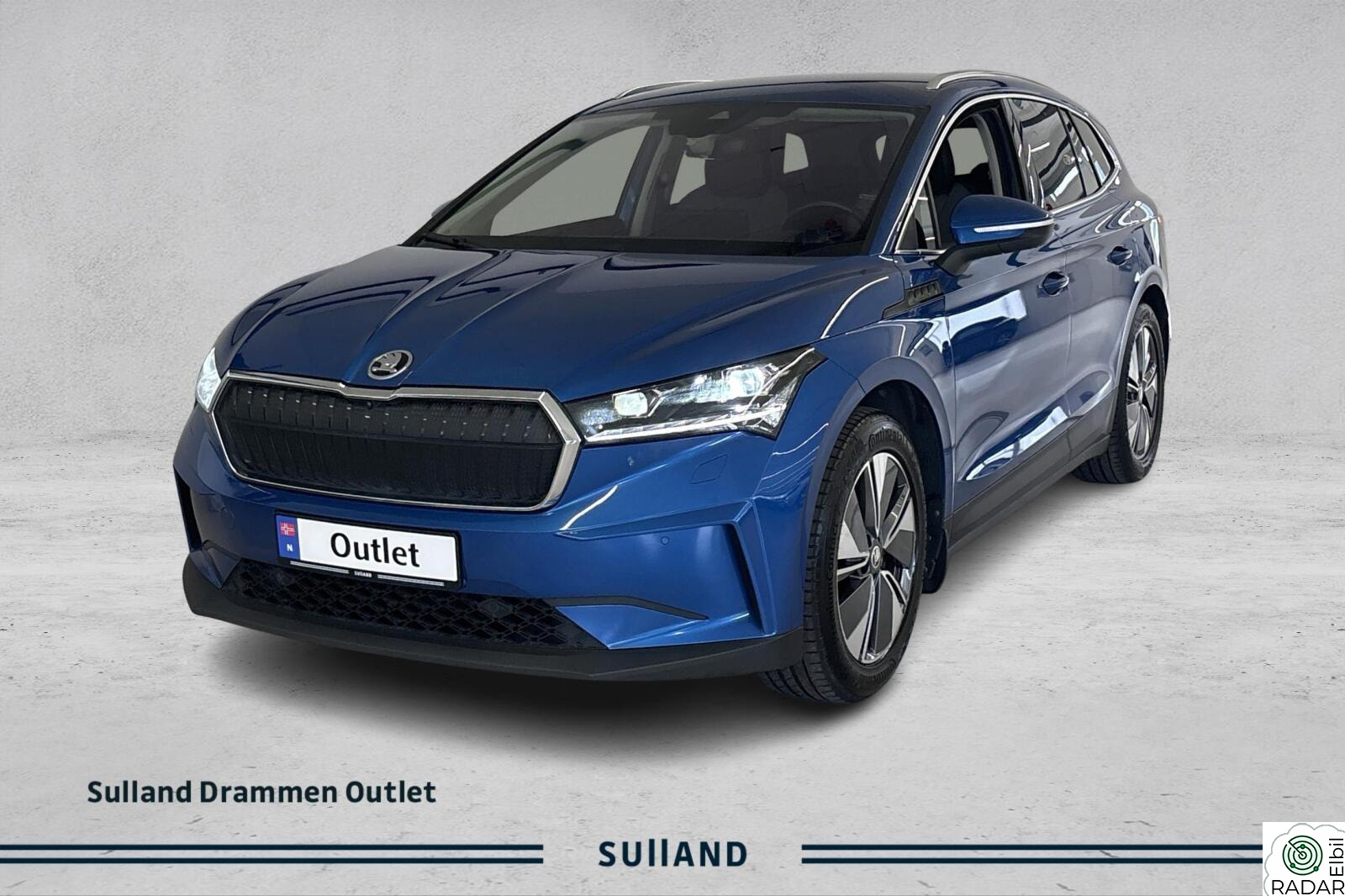 SKODA ENYAQ 80X iv80x Matrix,360° Kamera,DCC,ACC,El.seter,Delskinn+++