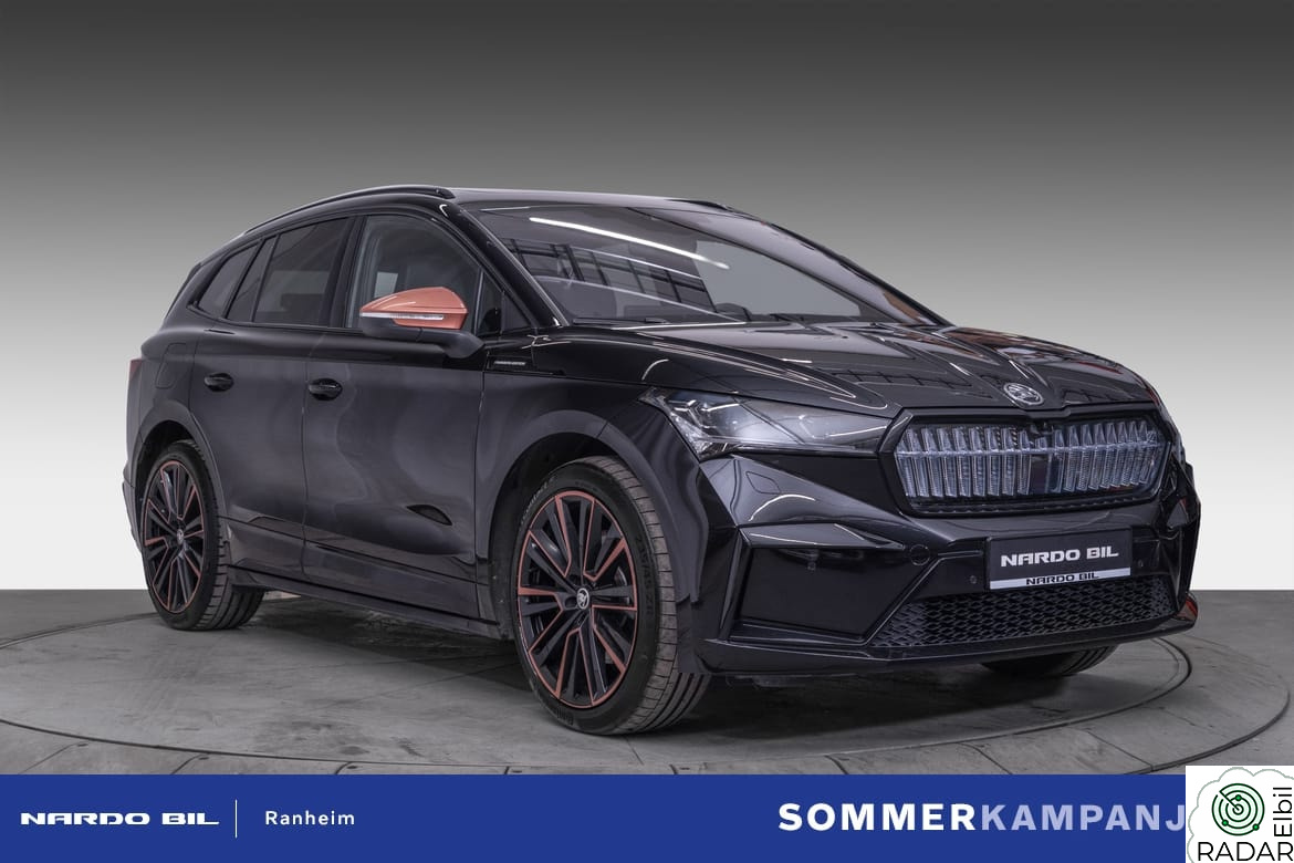 SKODA ENYAQ 80X iV 80x Founders Edt SOMMERKAMPANJE med rente fra 2,99%