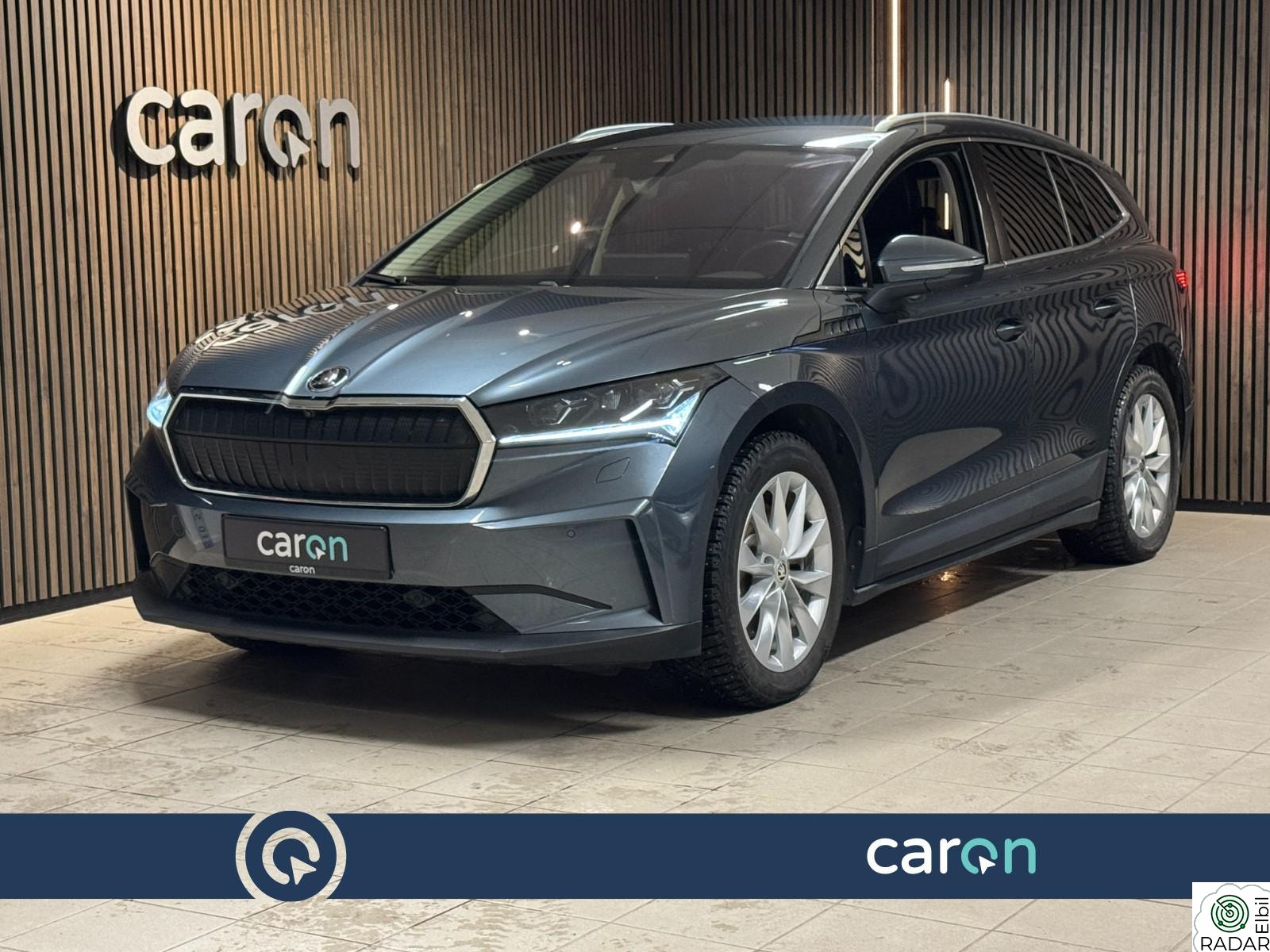 SKODA ENYAQ 80X iV80X Skinn, Matrix, H.feste, ACC, 360 kamera, Keyless+