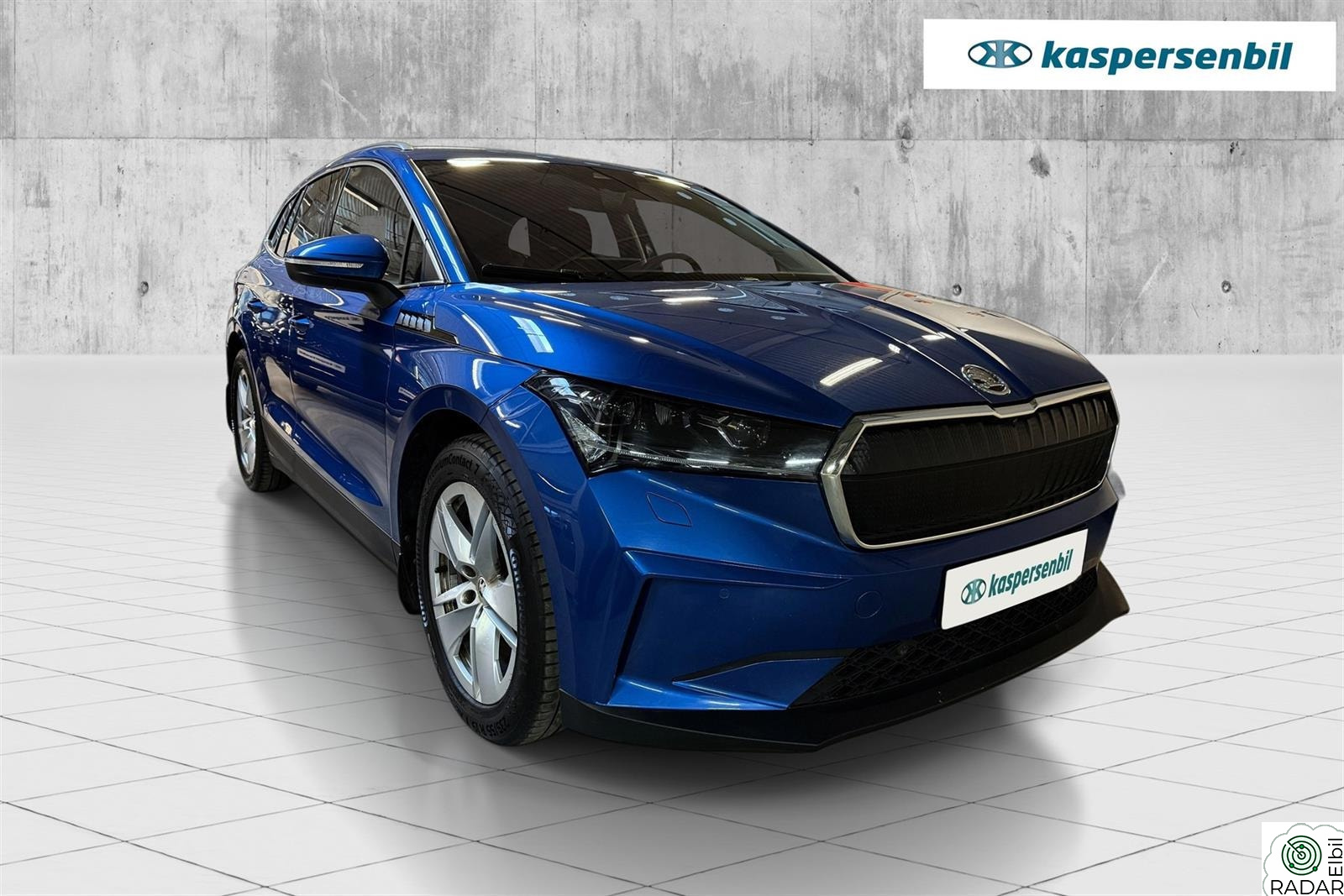 SKODA ENYAQ 80X 80X NORSK 1 EIER HELSKINN HENGERFESTE MATRIX+