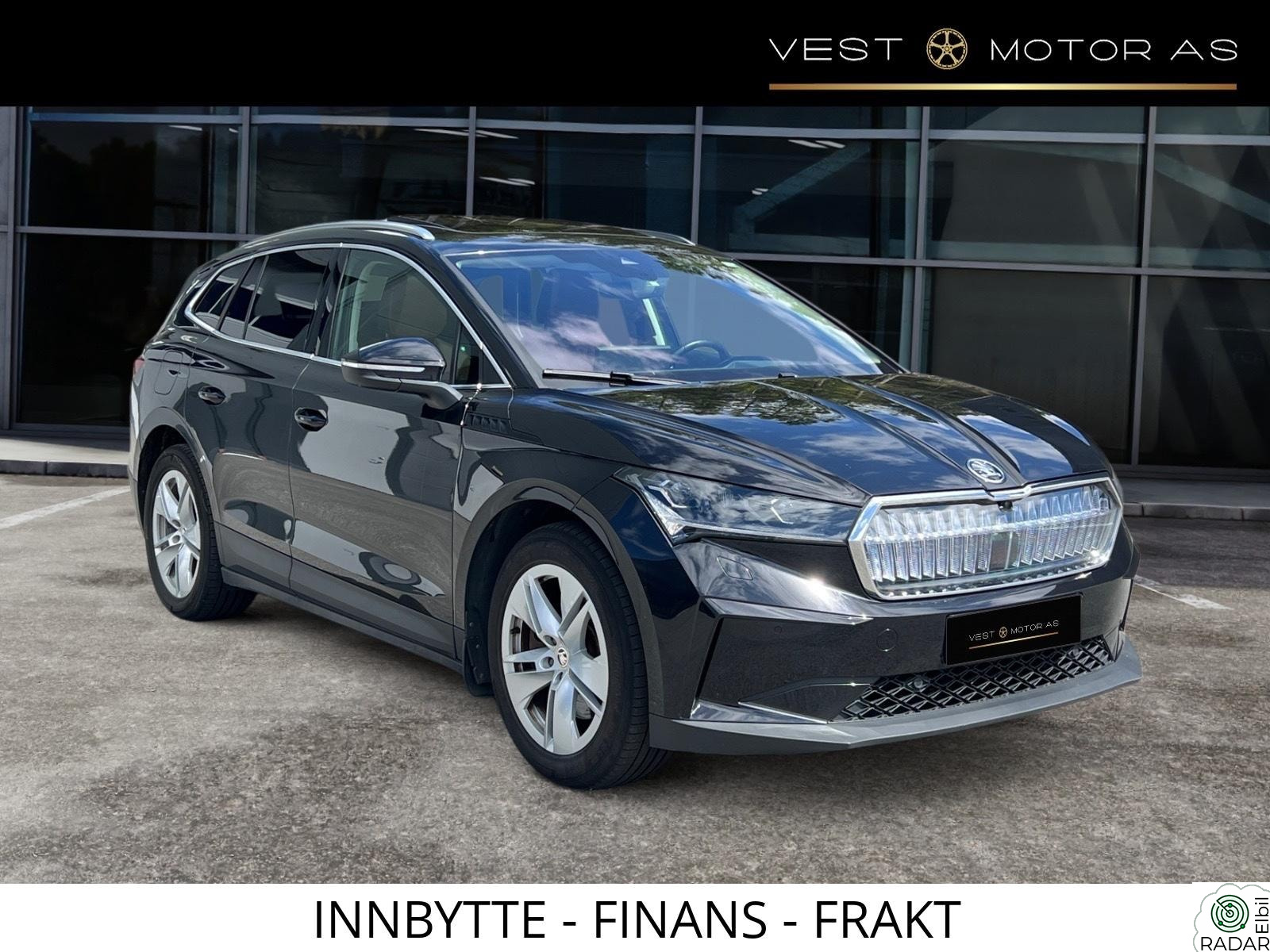 SKODA ENYAQ 80X IV 80X/ 4x4/ Panorama/ ACC/SKINN/1 Eier/Hengerfeste ++