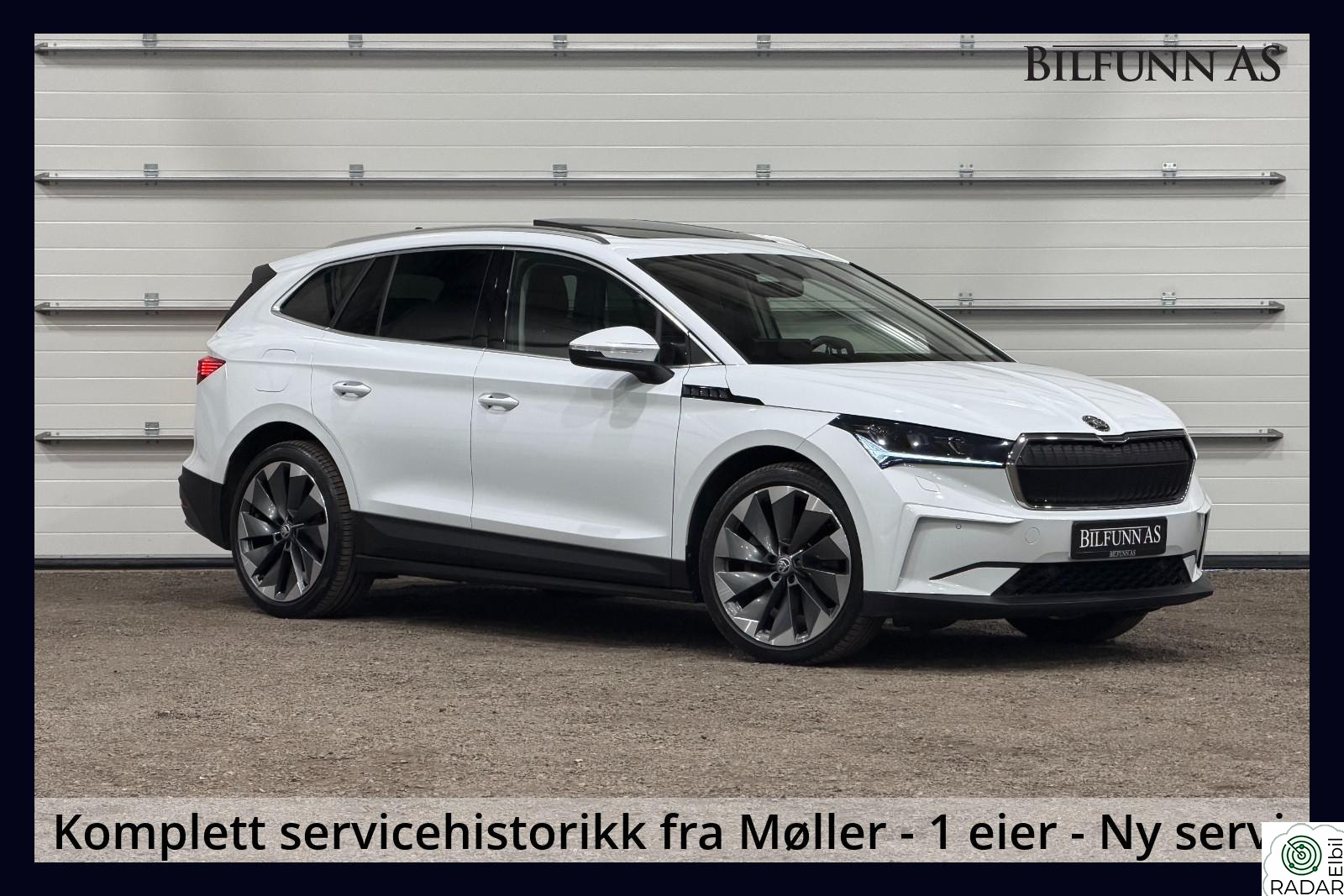 SKODA ENYAQ 80X IV 80X, 1 eier, Solgt ny i Norge, Suite helskinn, 21"