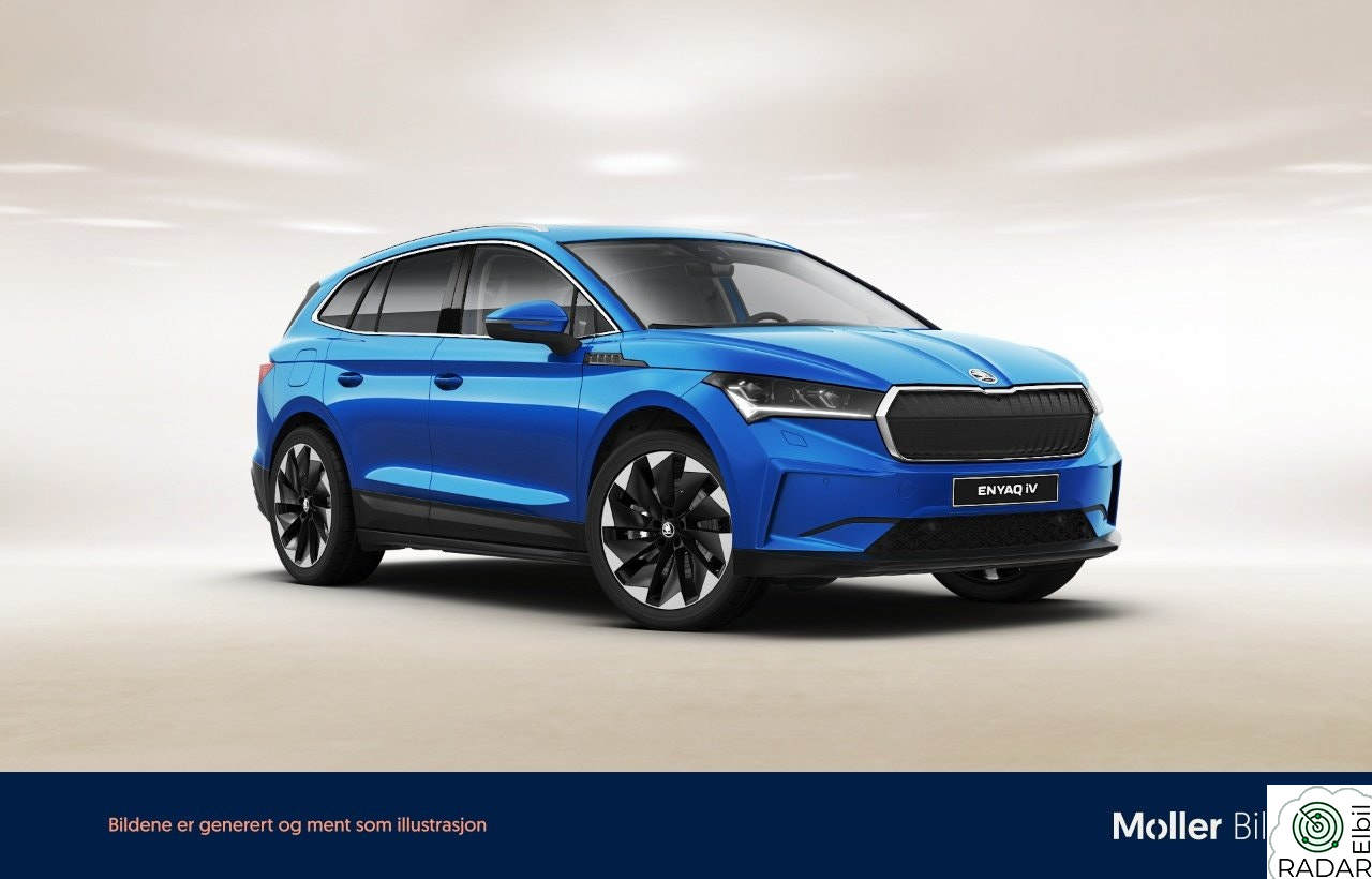 SKODA ENYAQ 80X iV 80x - HUD, Pano, 360Kam, Matrix, Krok