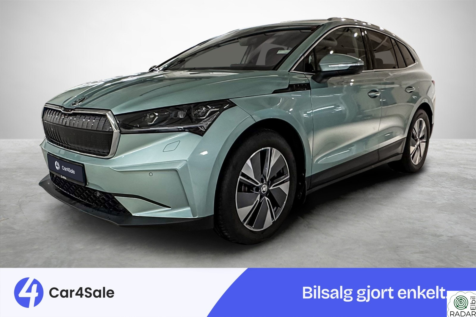 SKODA ENYAQ 80X 80X AWD / Matrix / HUD / Suite / Krok / 360 / Norsk ++