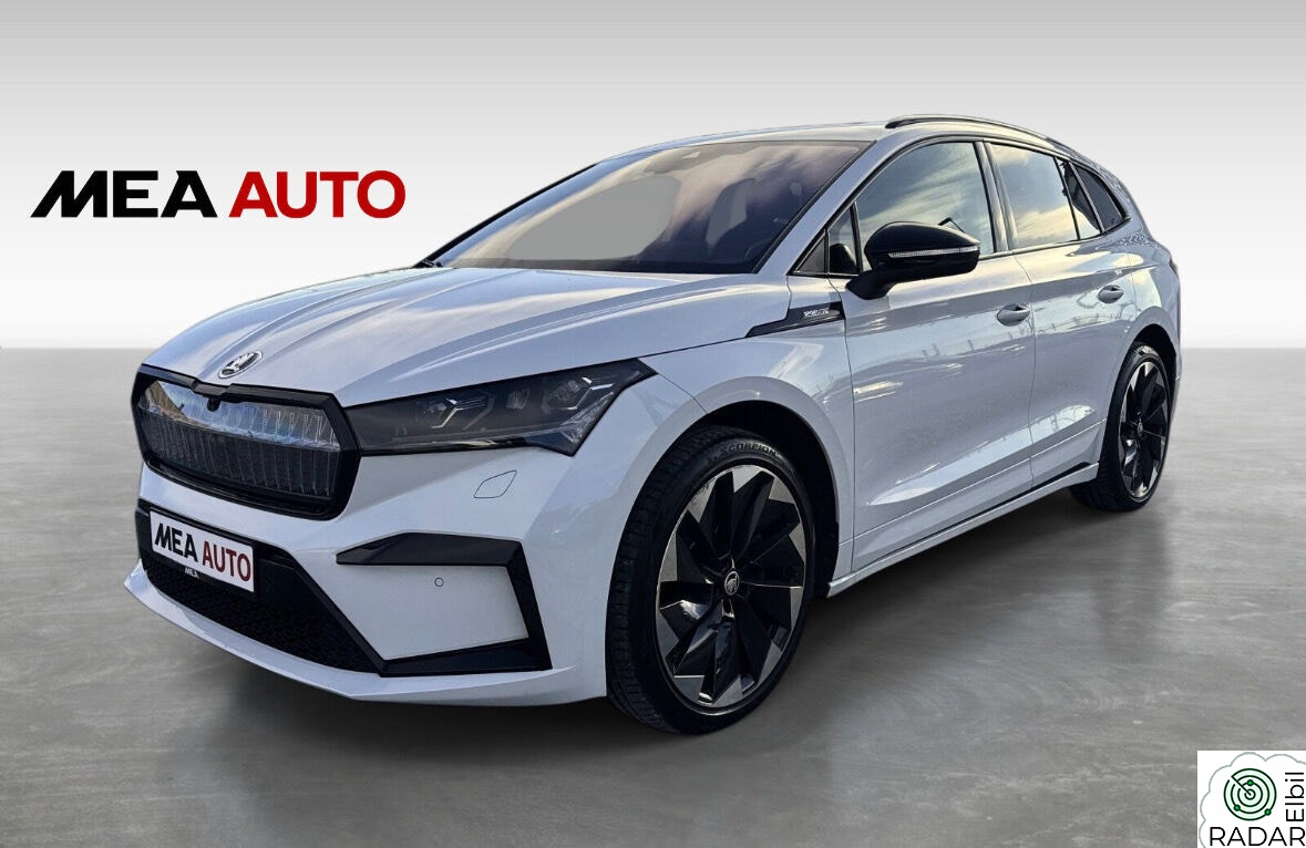 SKODA ENYAQ 80X 80X Sportline/ACC/Varmepumpe/Tilhengerfeste/4X4/EU04.28