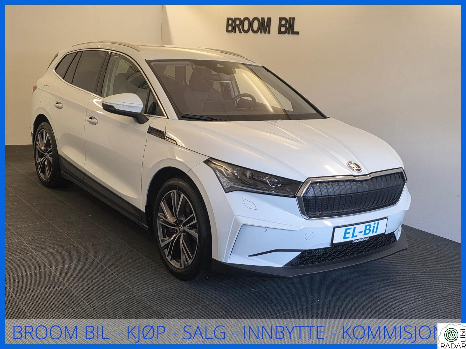 SKODA ENYAQ 80X iV80X AWD 313HK 484KM WLTP/ACC/KAMERA/KROK/NYBILGARANTI